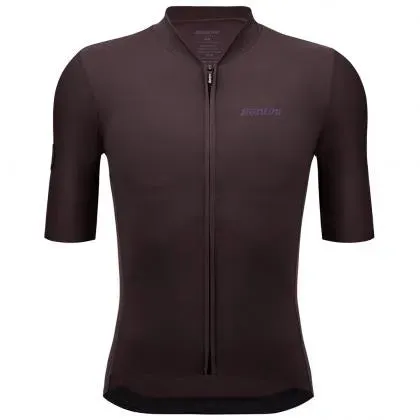 Santini Terranova Stone Unisex Cycling Jersey (Wood)
