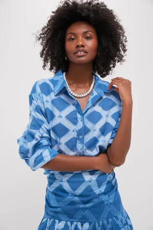 Sapphire Path Classic Button Down
