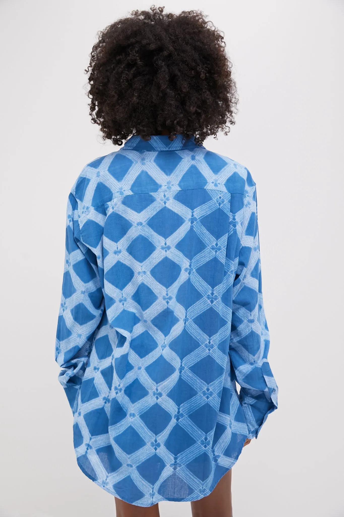 Sapphire Path Classic Button Down