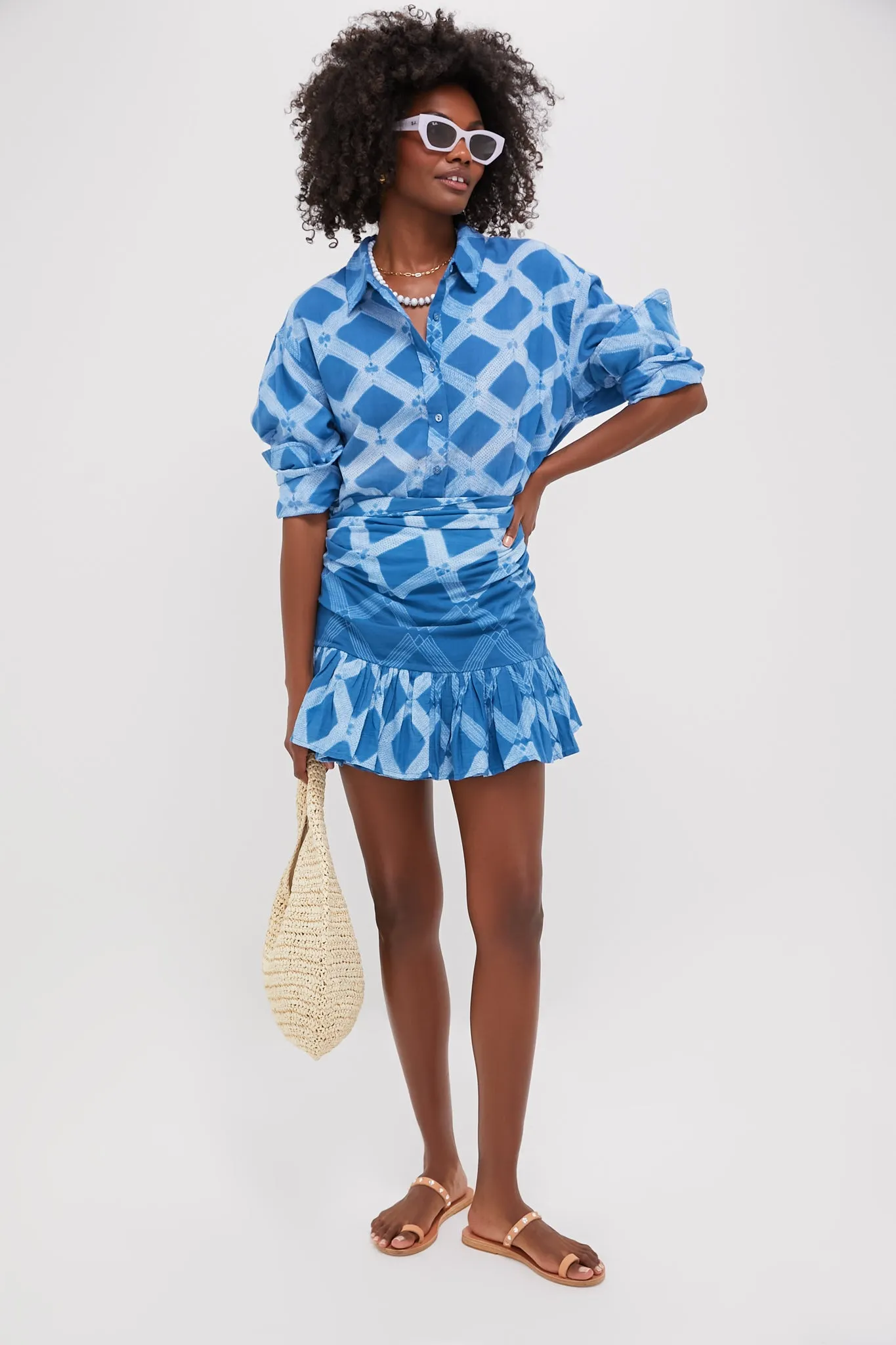 Sapphire Path Classic Button Down