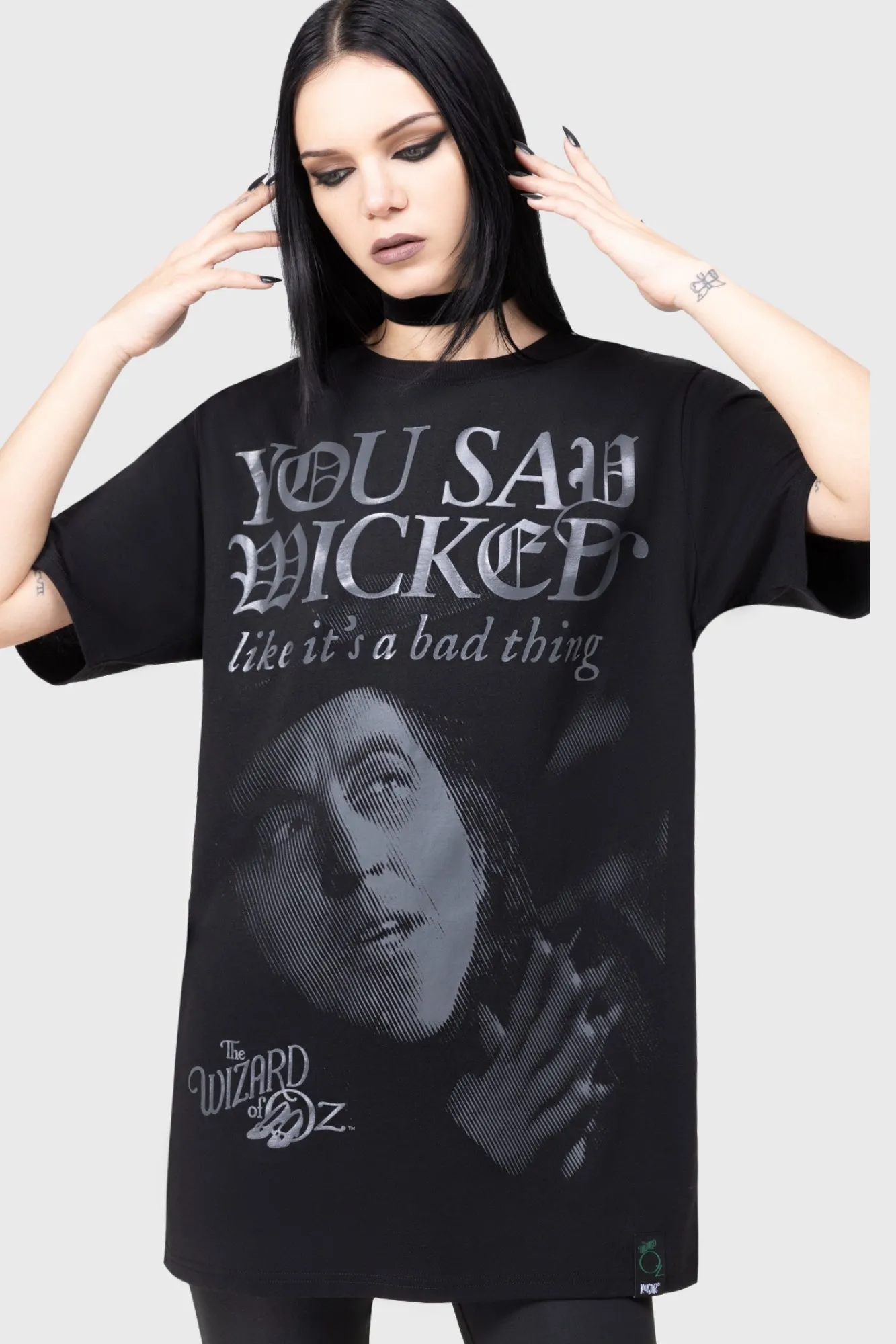 Say Wicked T Shirt