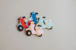 Scooter Silicone Teether - BPA Free