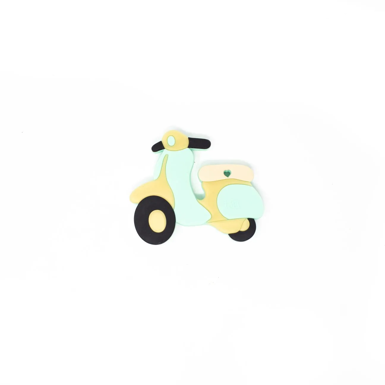 Scooter Silicone Teether - BPA Free