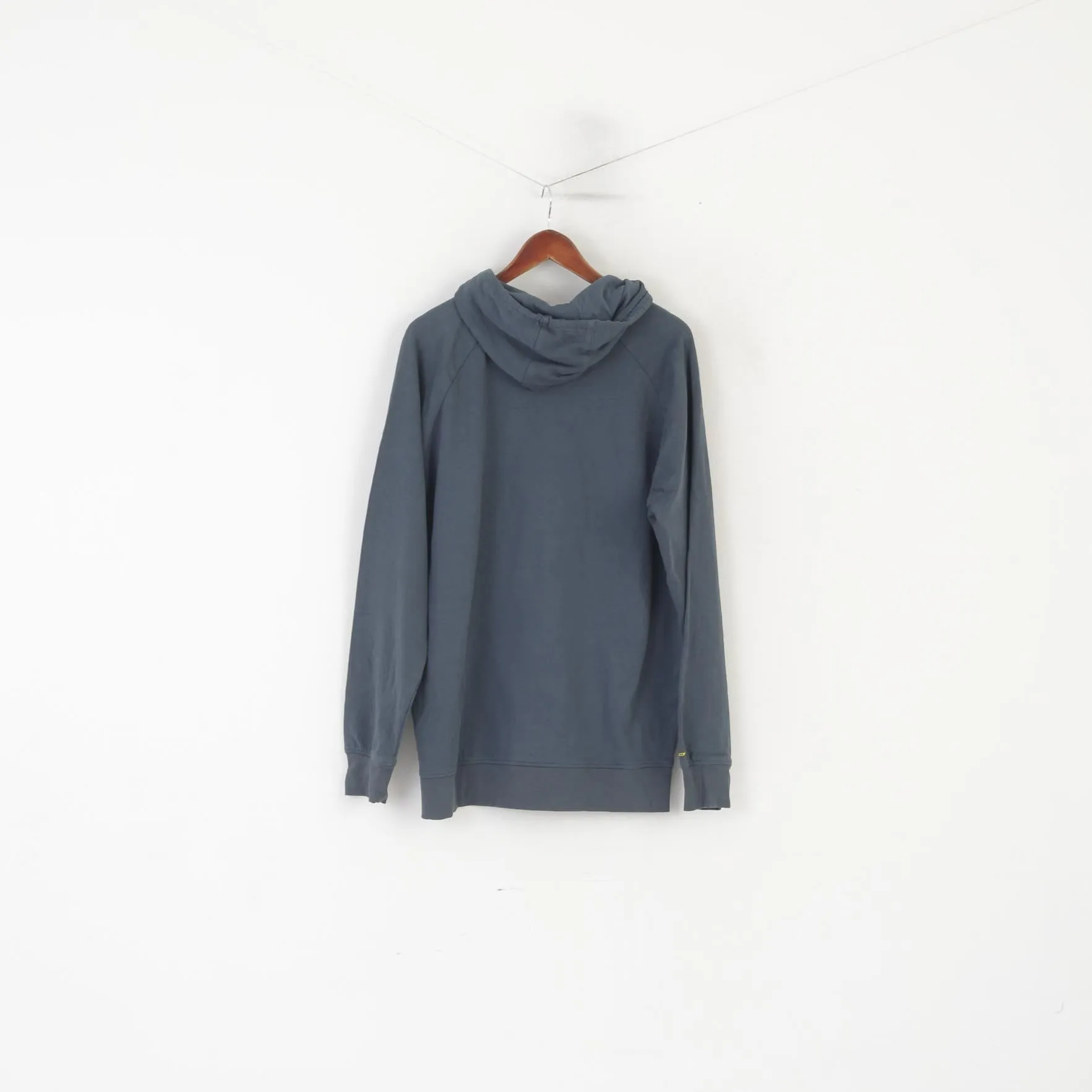 Scott Men XXL Sweatshirt Green Cotton Innovation Technology Design Hoodie Top