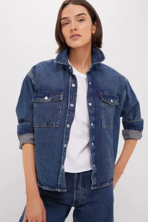 Sea Blue Paxton Shirt