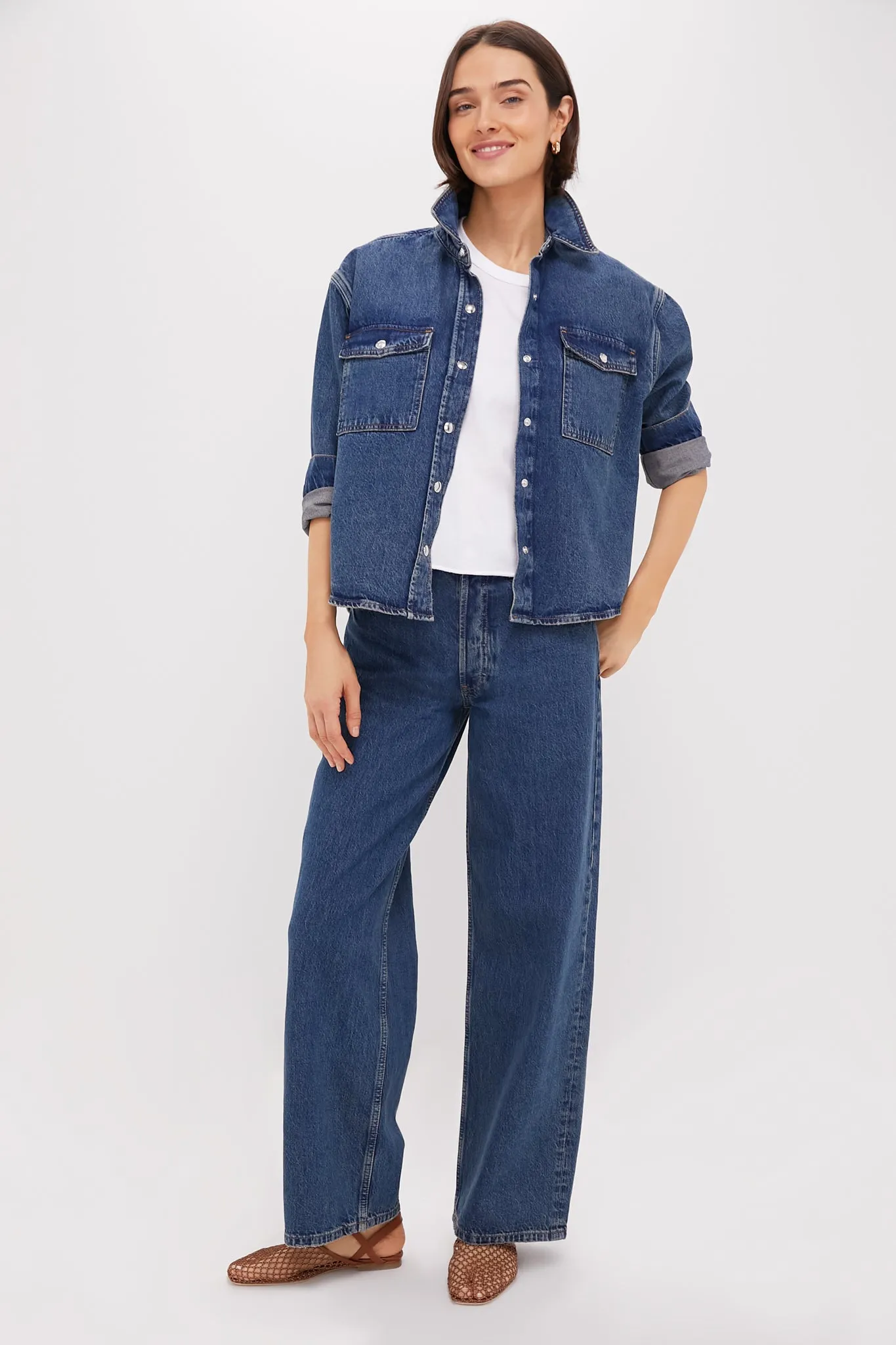 Sea Blue Paxton Shirt