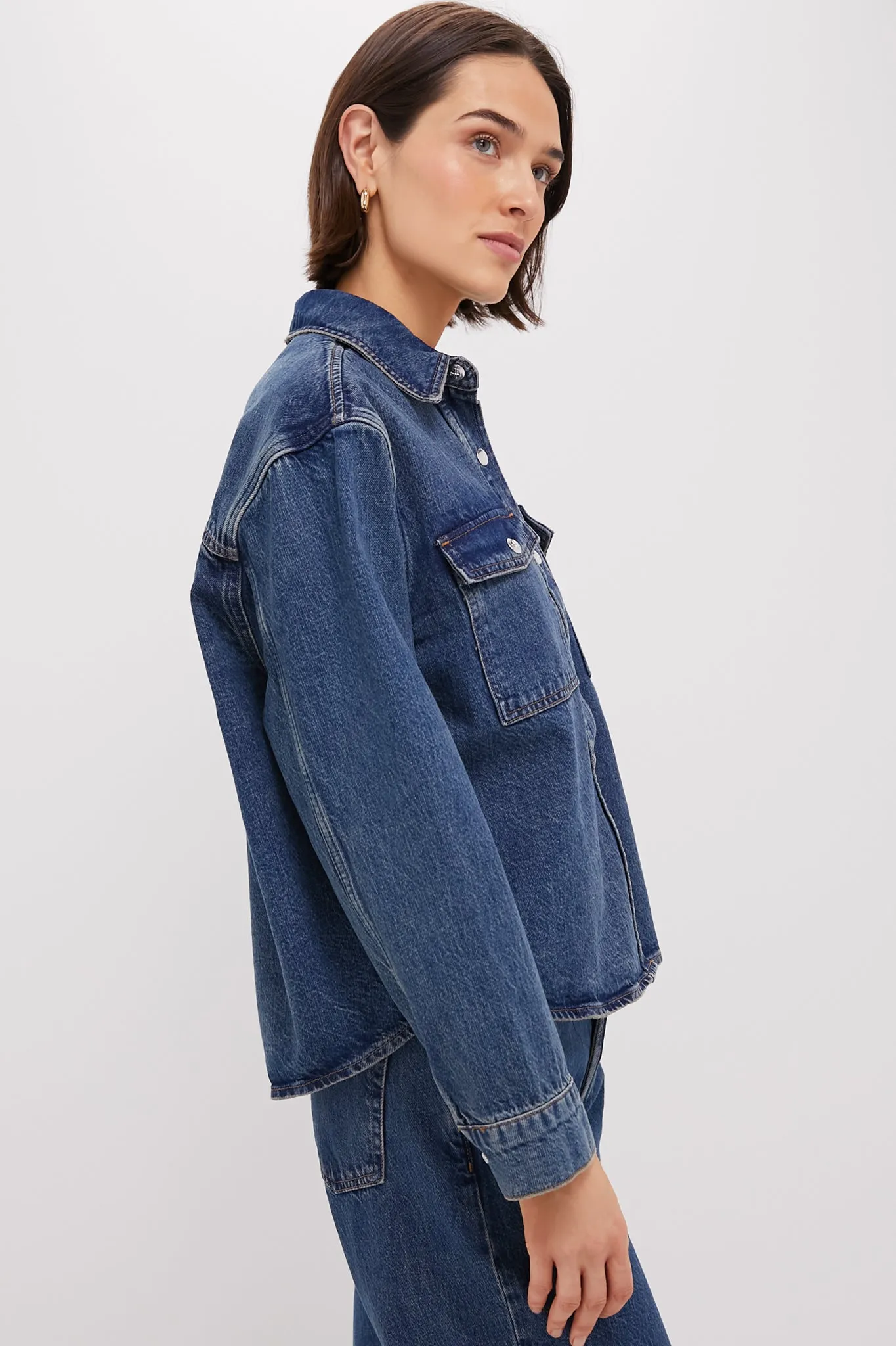 Sea Blue Paxton Shirt