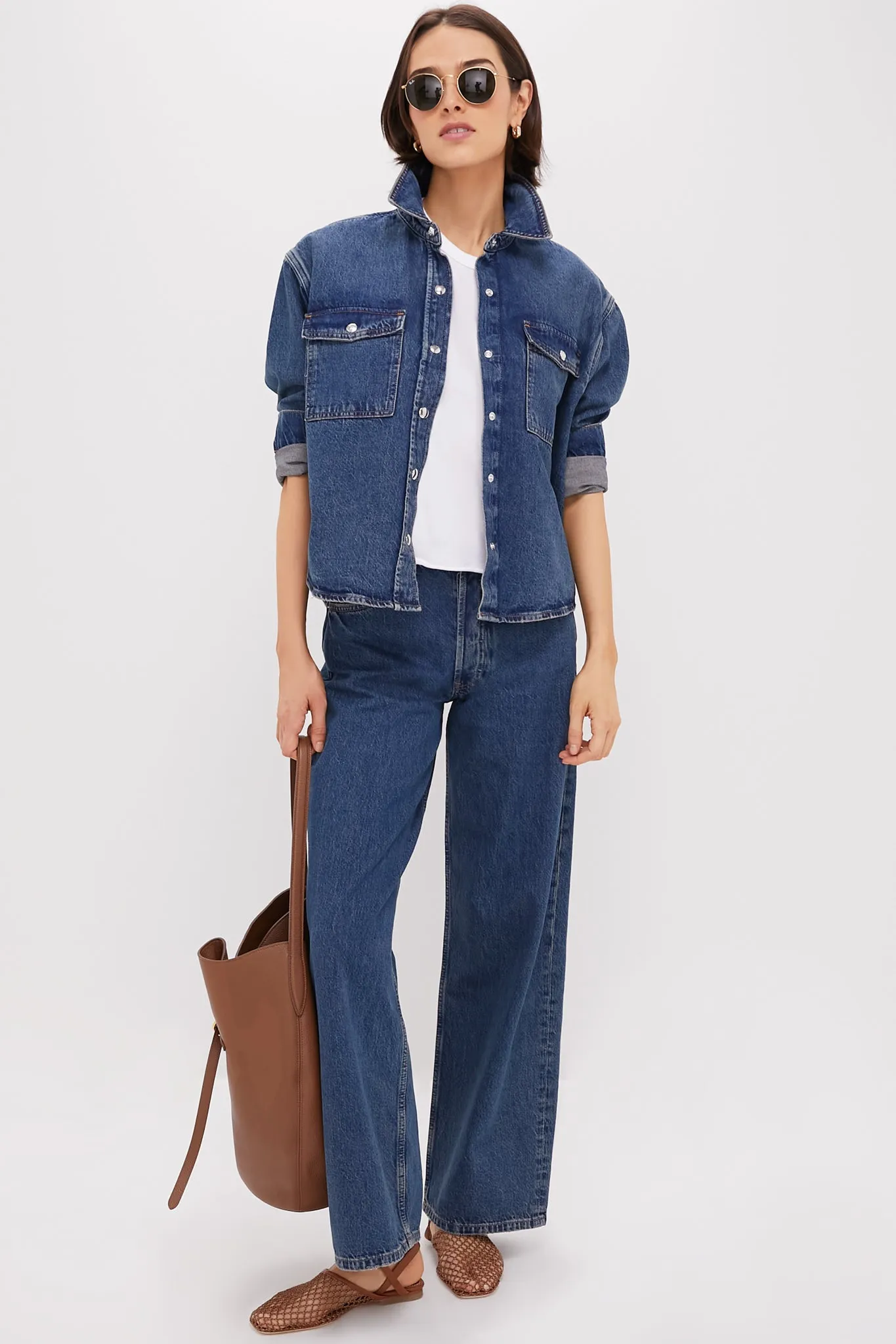 Sea Blue Paxton Shirt