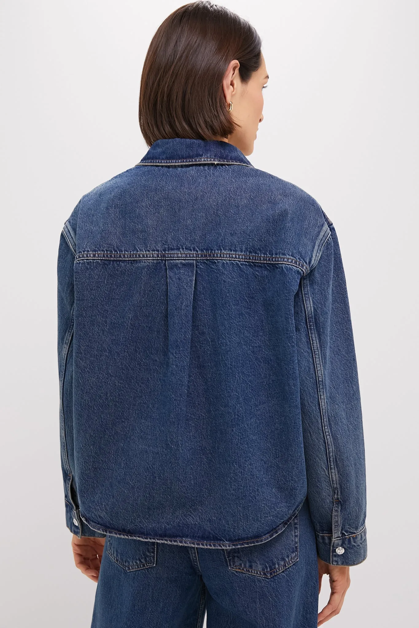 Sea Blue Paxton Shirt