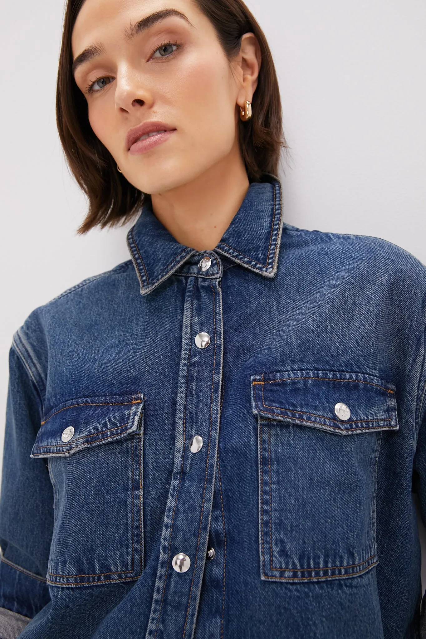 Sea Blue Paxton Shirt