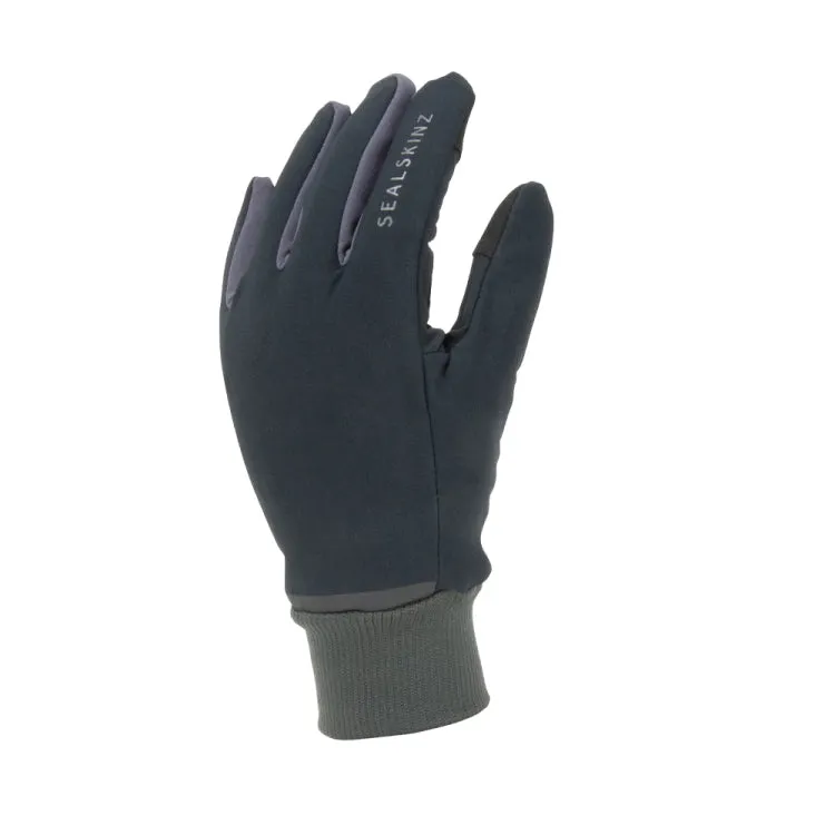 Sealskinz Gissing Waterproof All Weather Lightweight Gloves with Fusion Control - Black/Grey
