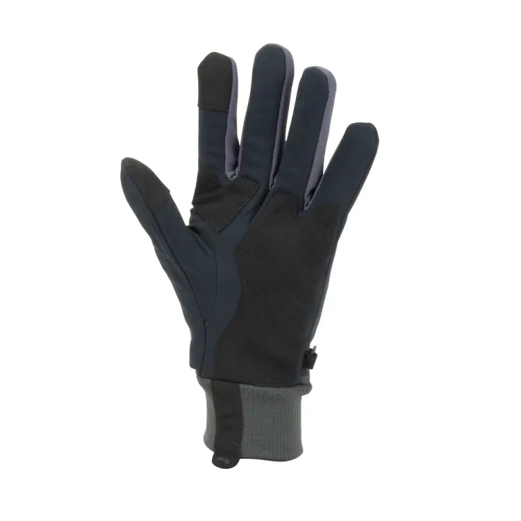 Sealskinz Gissing Waterproof All Weather Lightweight Gloves with Fusion Control - Black/Grey