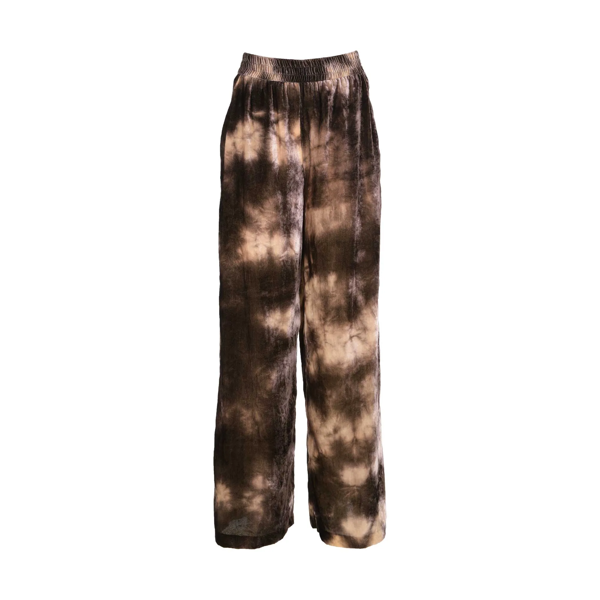 Sfizio Women's Grey Remember Autumn Dyed Trouser