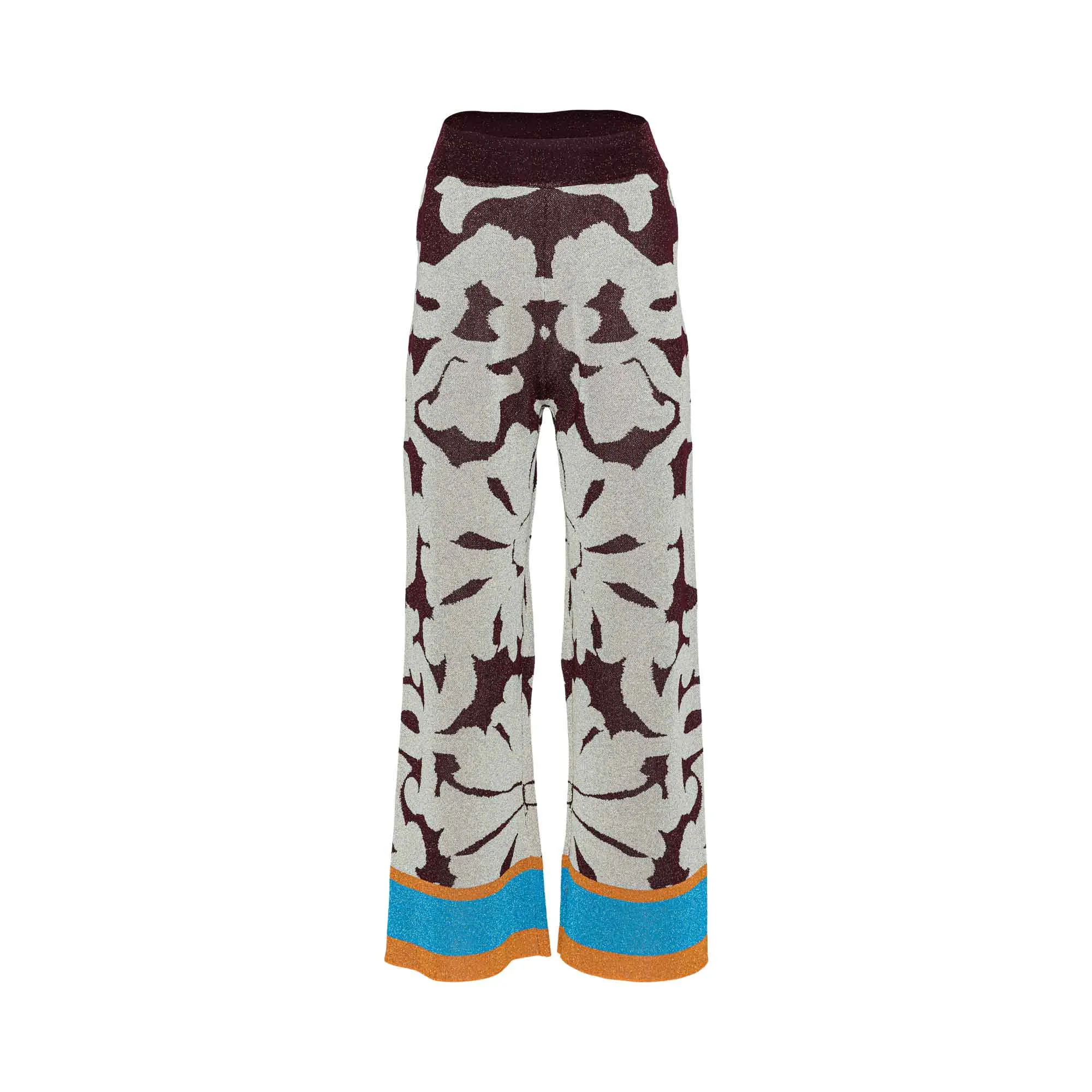 Sfizio Women's Jacquard Trouser