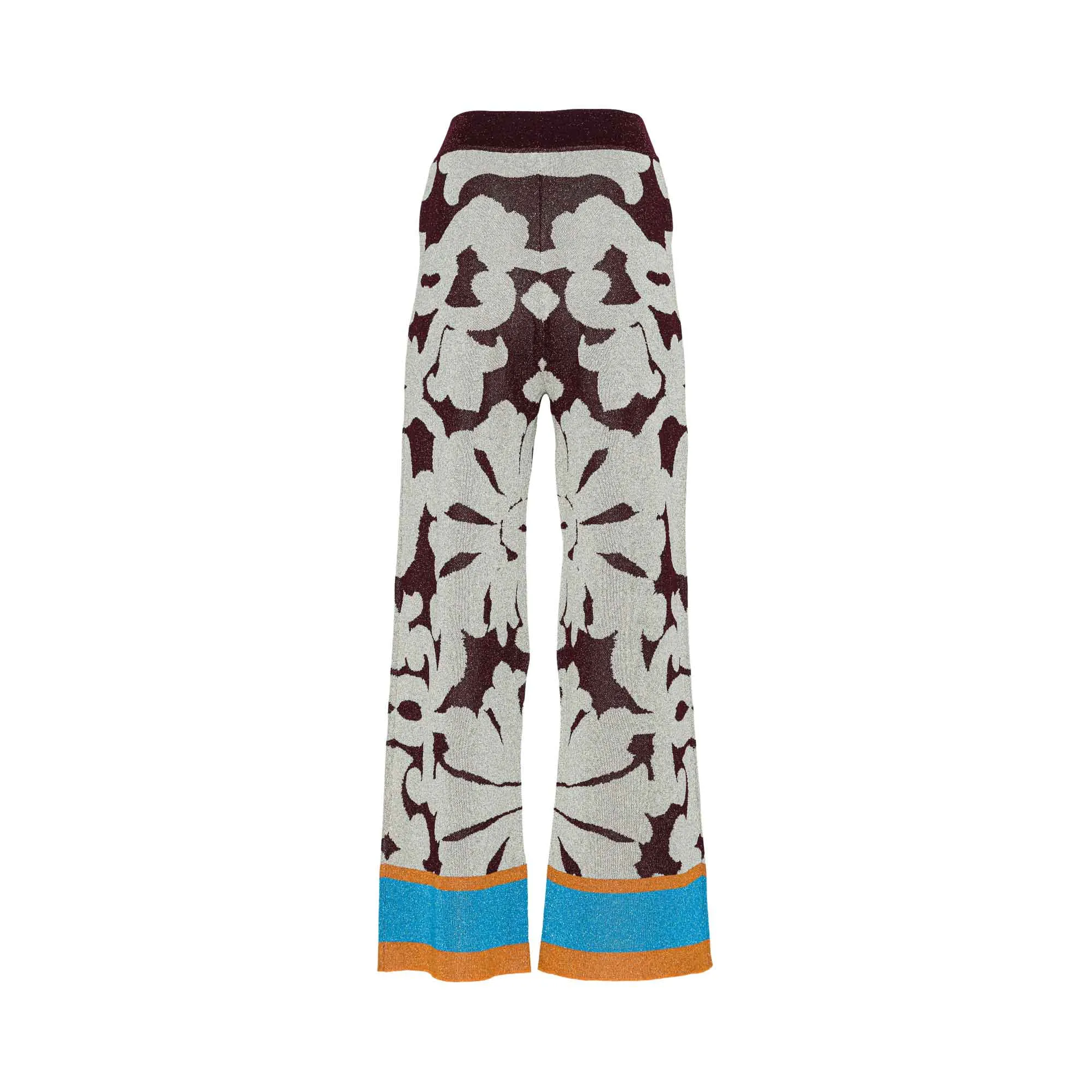 Sfizio Women's Jacquard Trouser