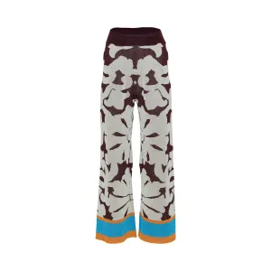 Sfizio Women's Jacquard Trouser