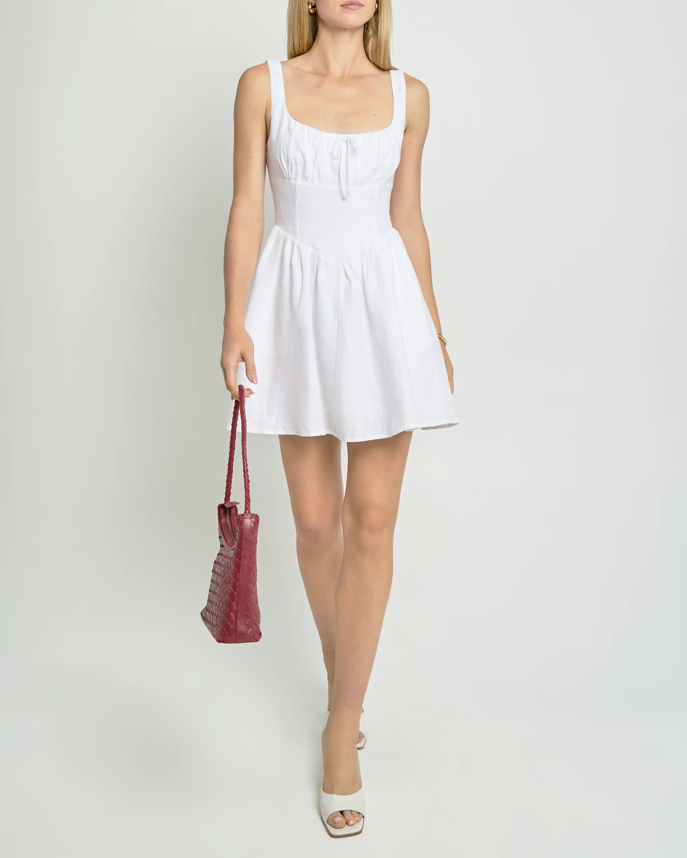 Sierra Linen Dress