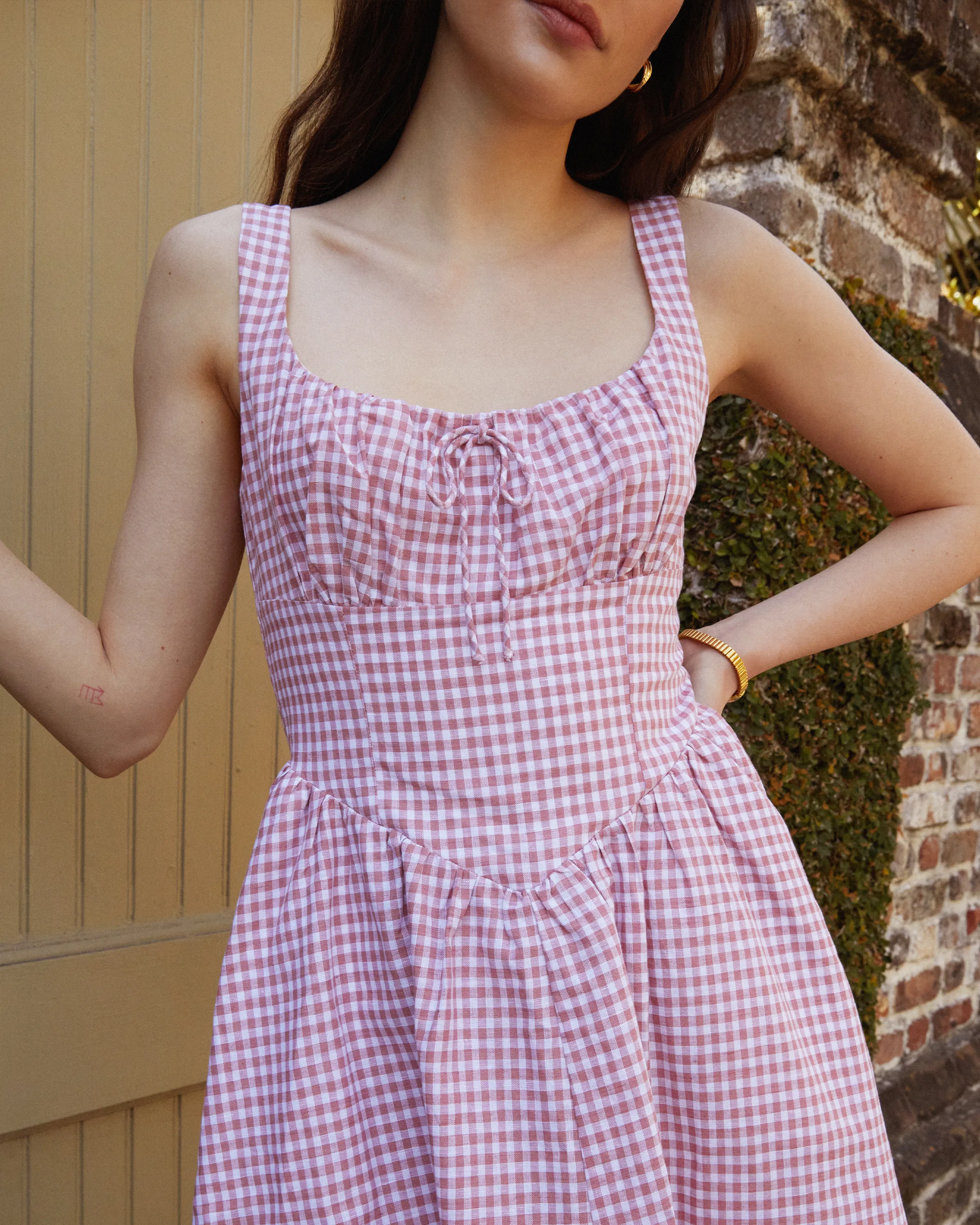 Sierra Linen Dress