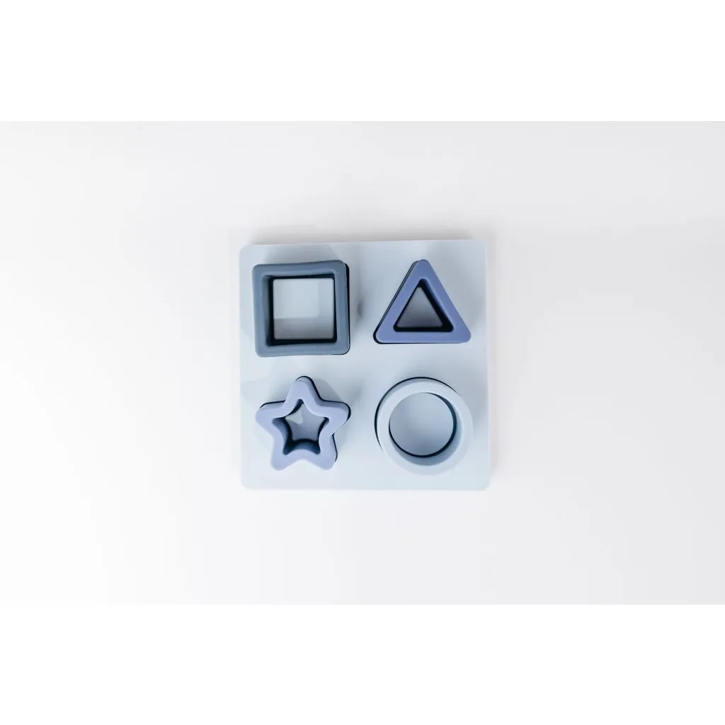 Silicone Shape Puzzle