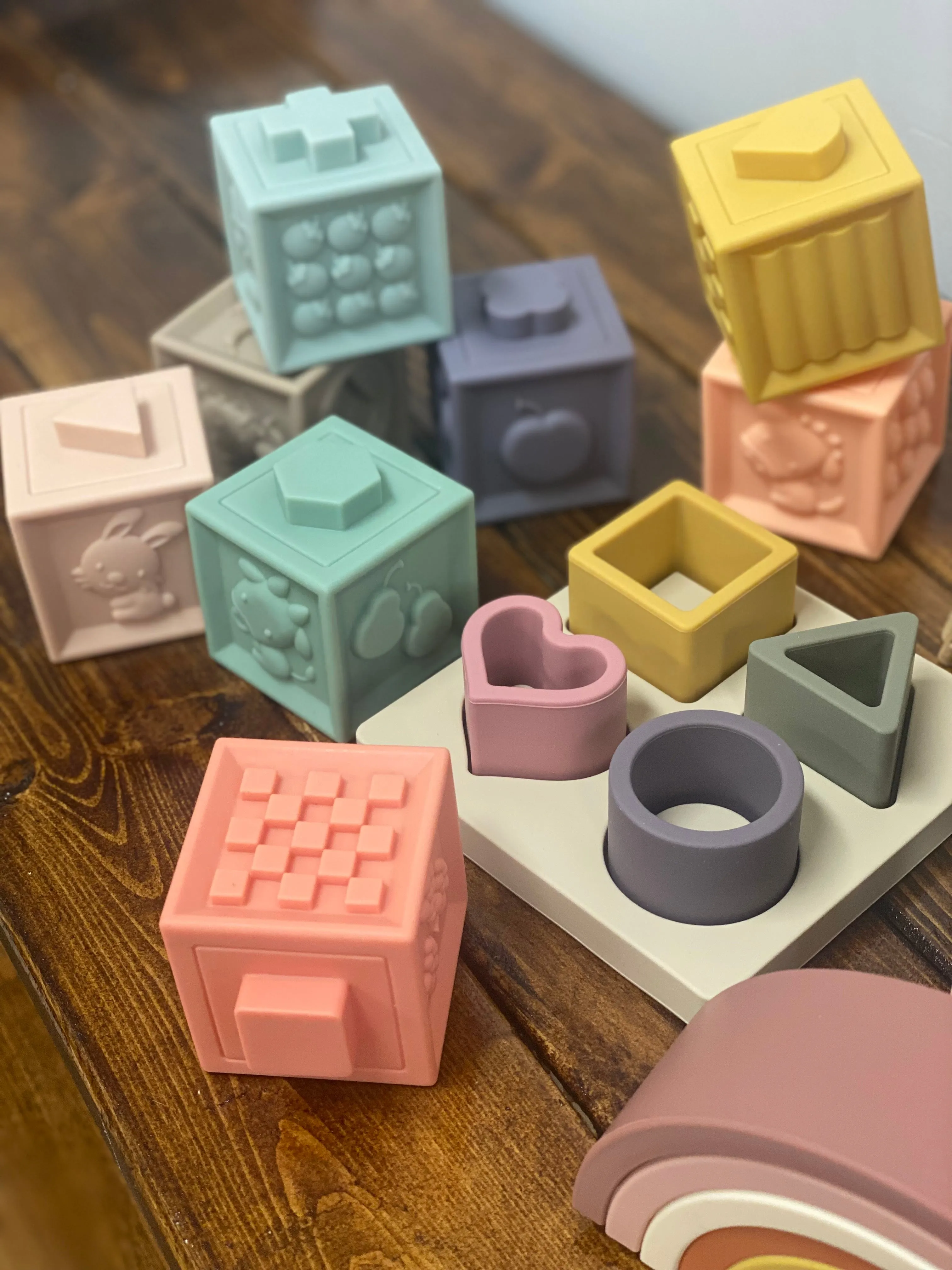 Silicone Shape Puzzle