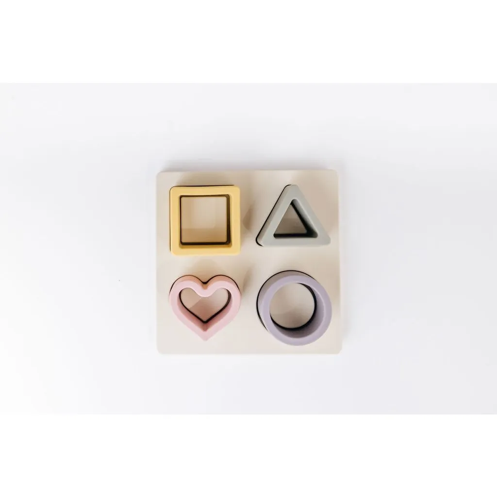 Silicone Shape Puzzle