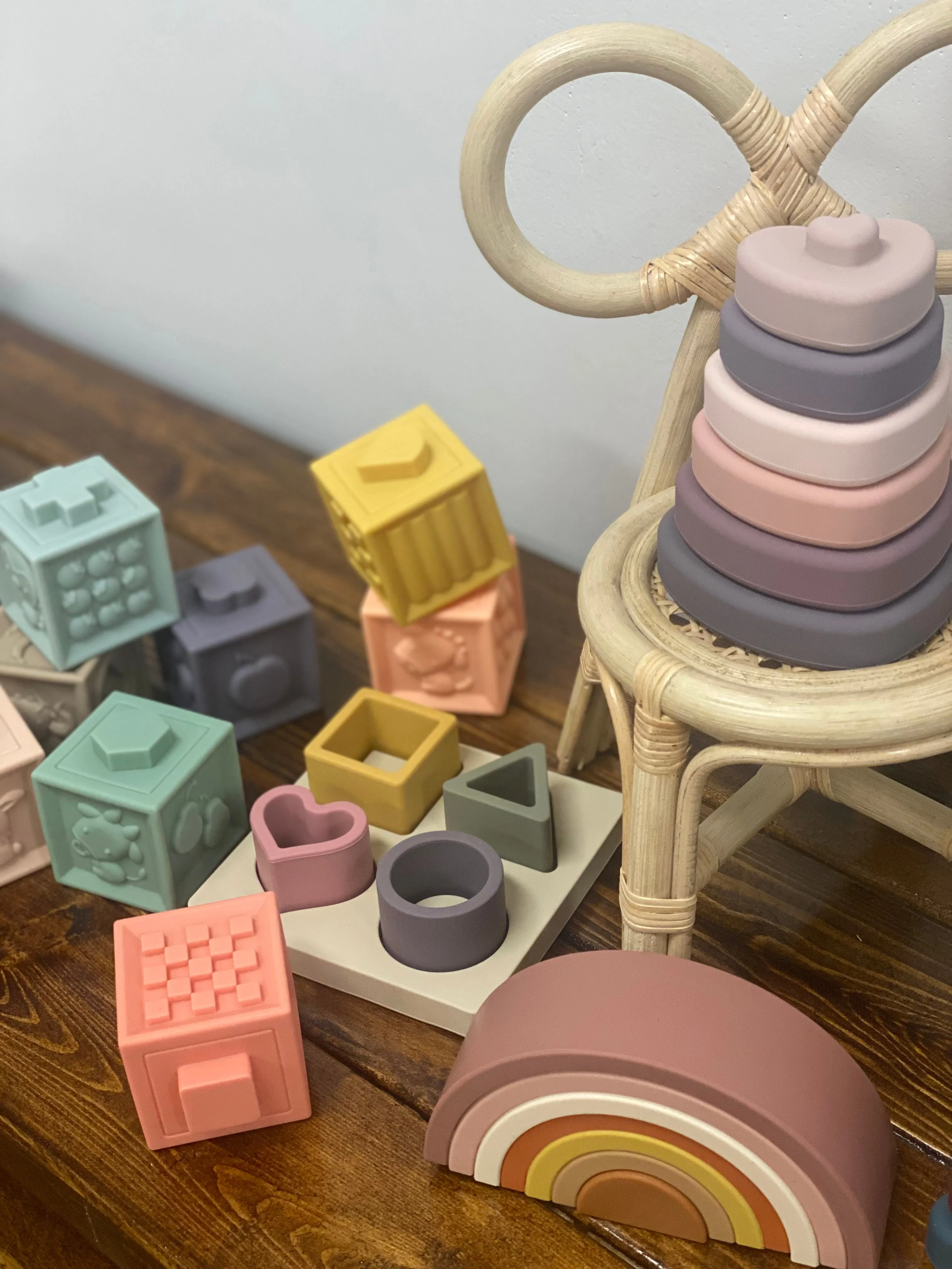 Silicone Shape Puzzle