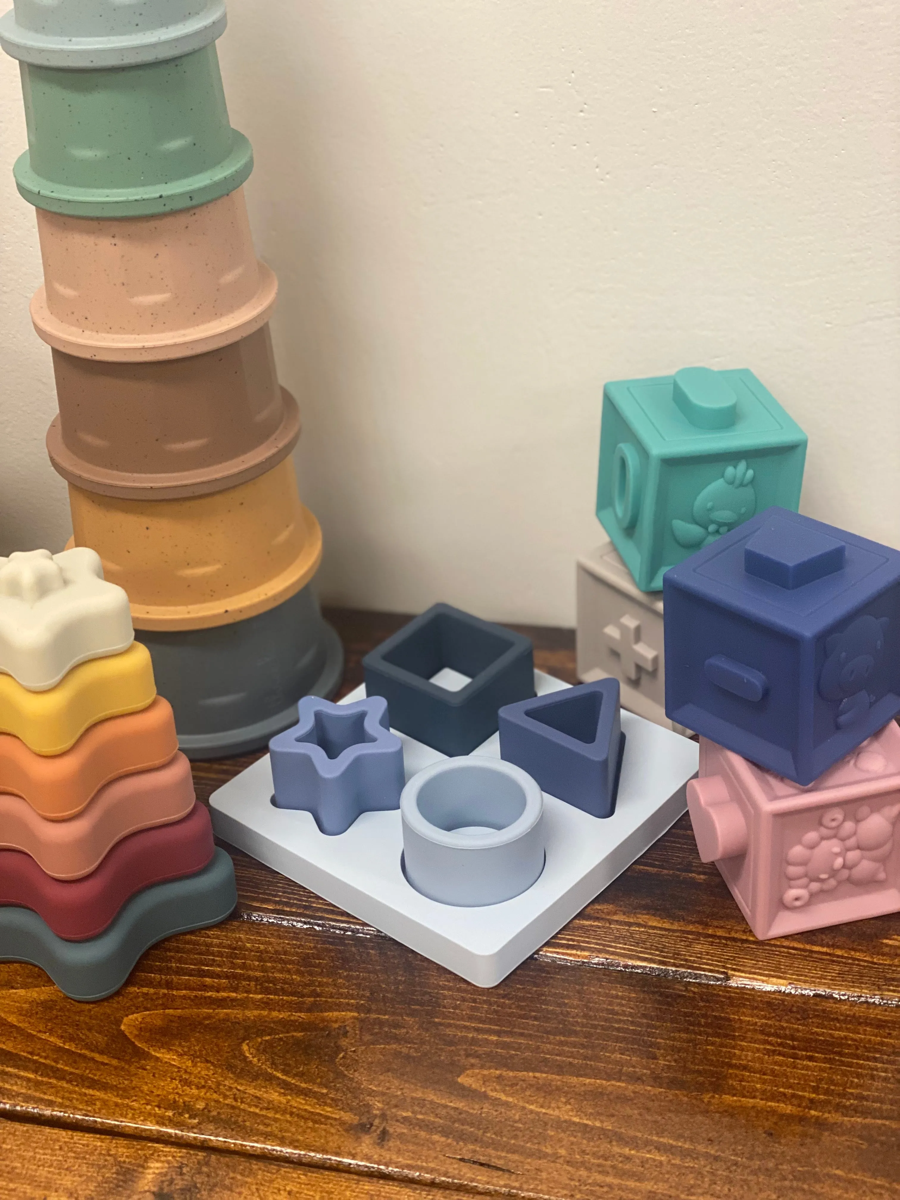 Silicone Shape Puzzle