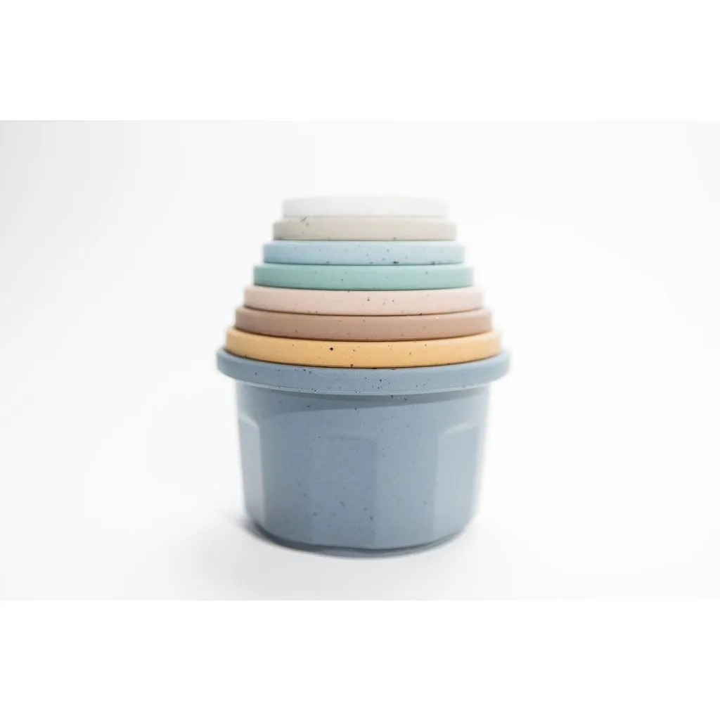 Silicone Stacking Cups