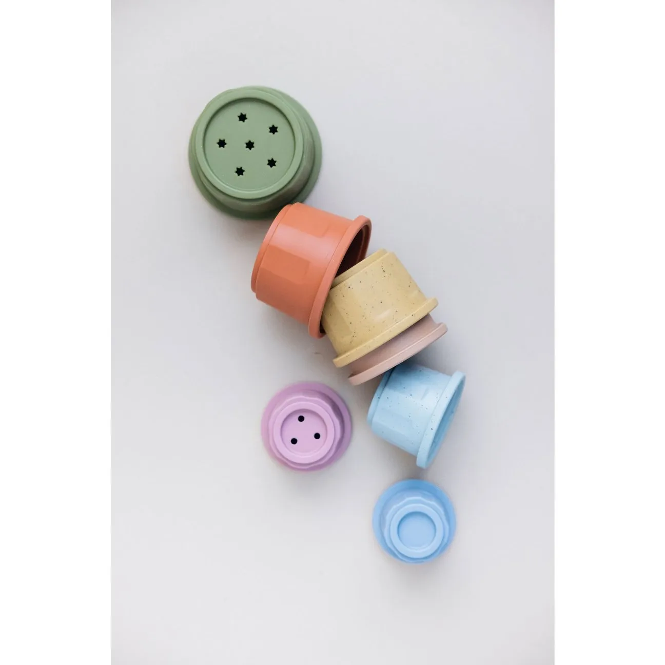 Silicone Stacking Cups