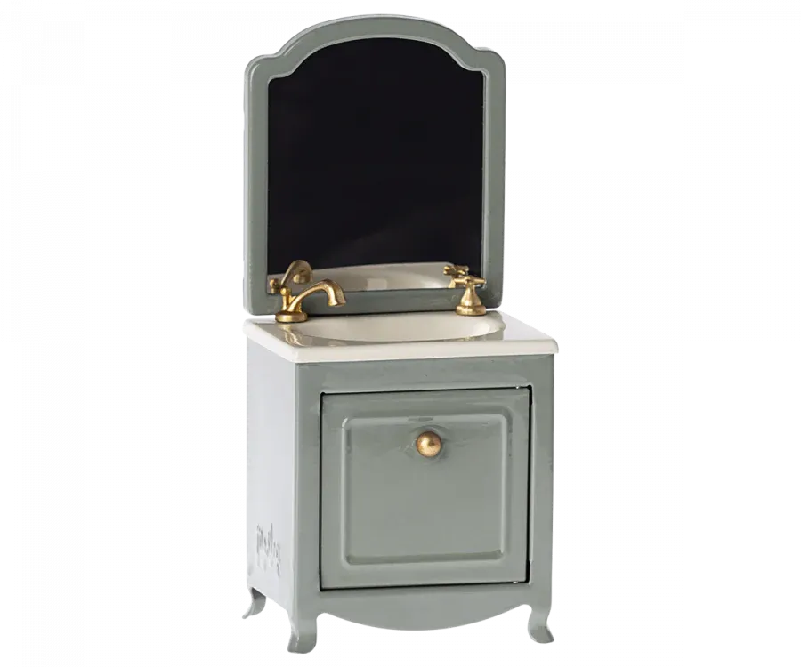 Sink Dresser, Mouse - Dark Mint