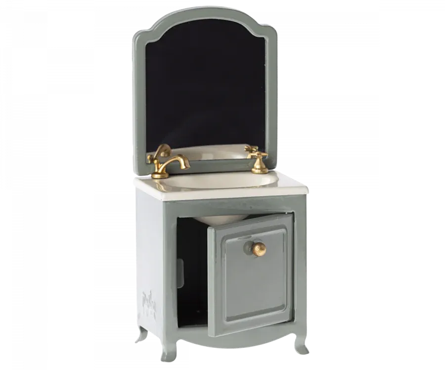 Sink Dresser, Mouse - Dark Mint