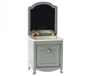 Sink Dresser, Mouse - Dark Mint