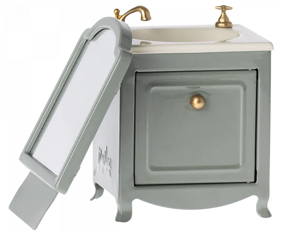 Sink Dresser, Mouse - Dark Mint