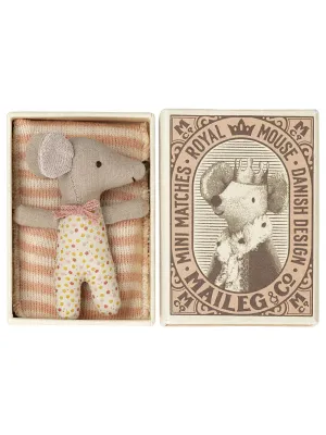 Sleepy Wakey, Baby Mouse - Rose