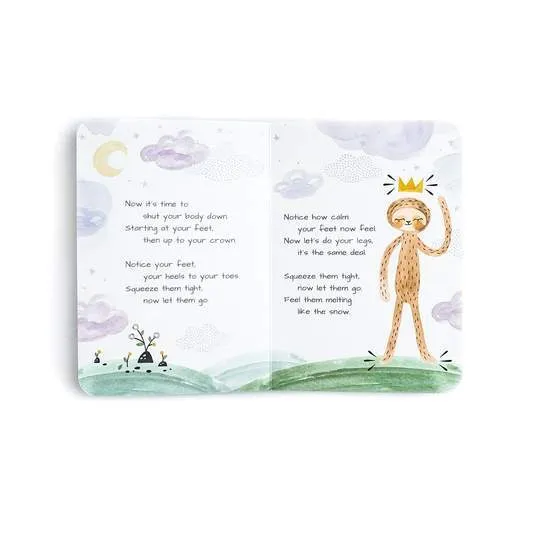 Slumber Sloth Board Book