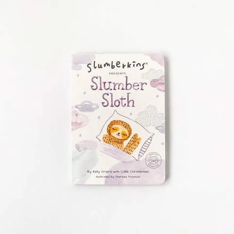 Slumber Sloth Board Book