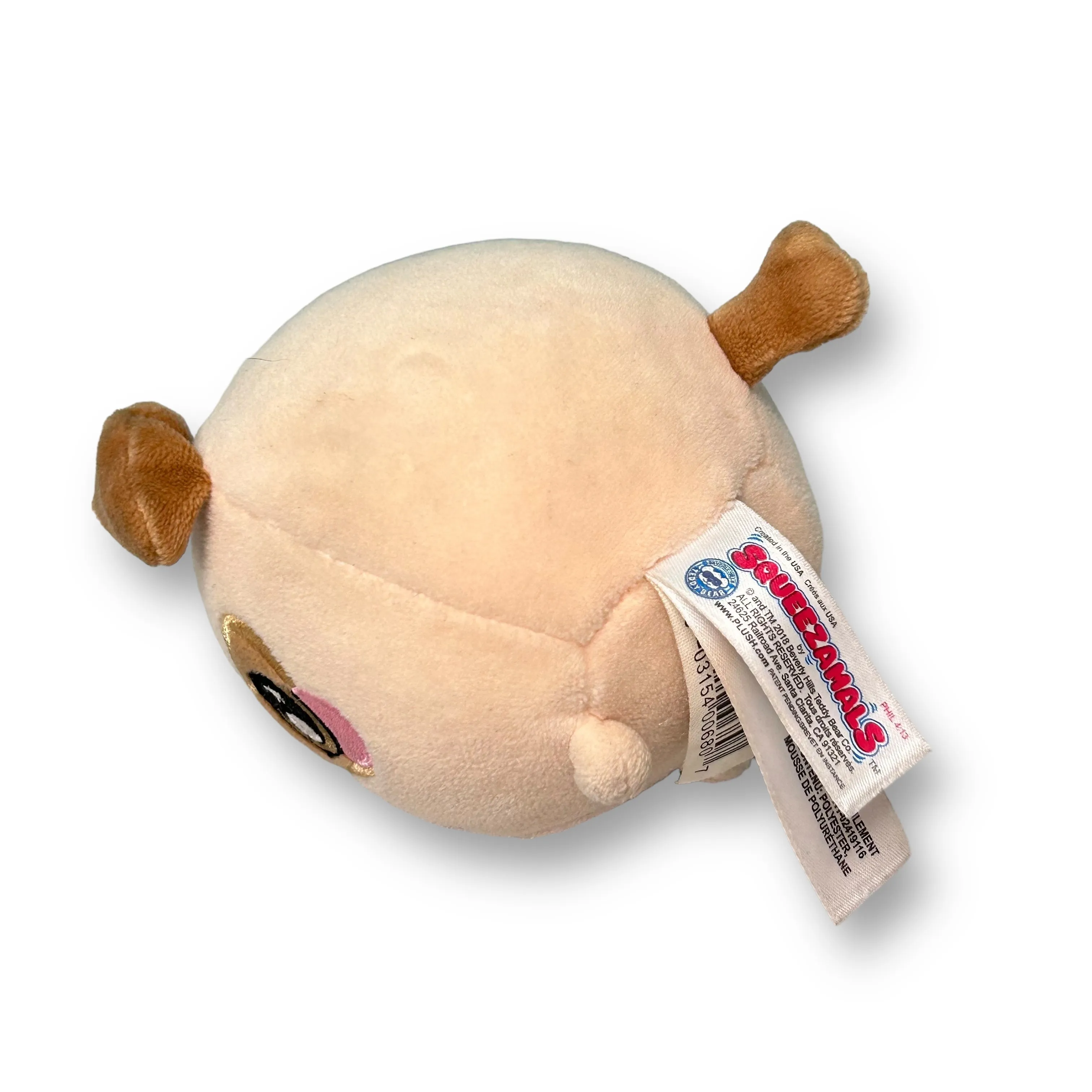 Squeezamals Dasie Dog 3.5" Plush Squishy Toy