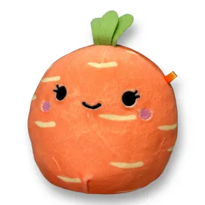Squishmallows Caroleena the Carrot Plush, 5"