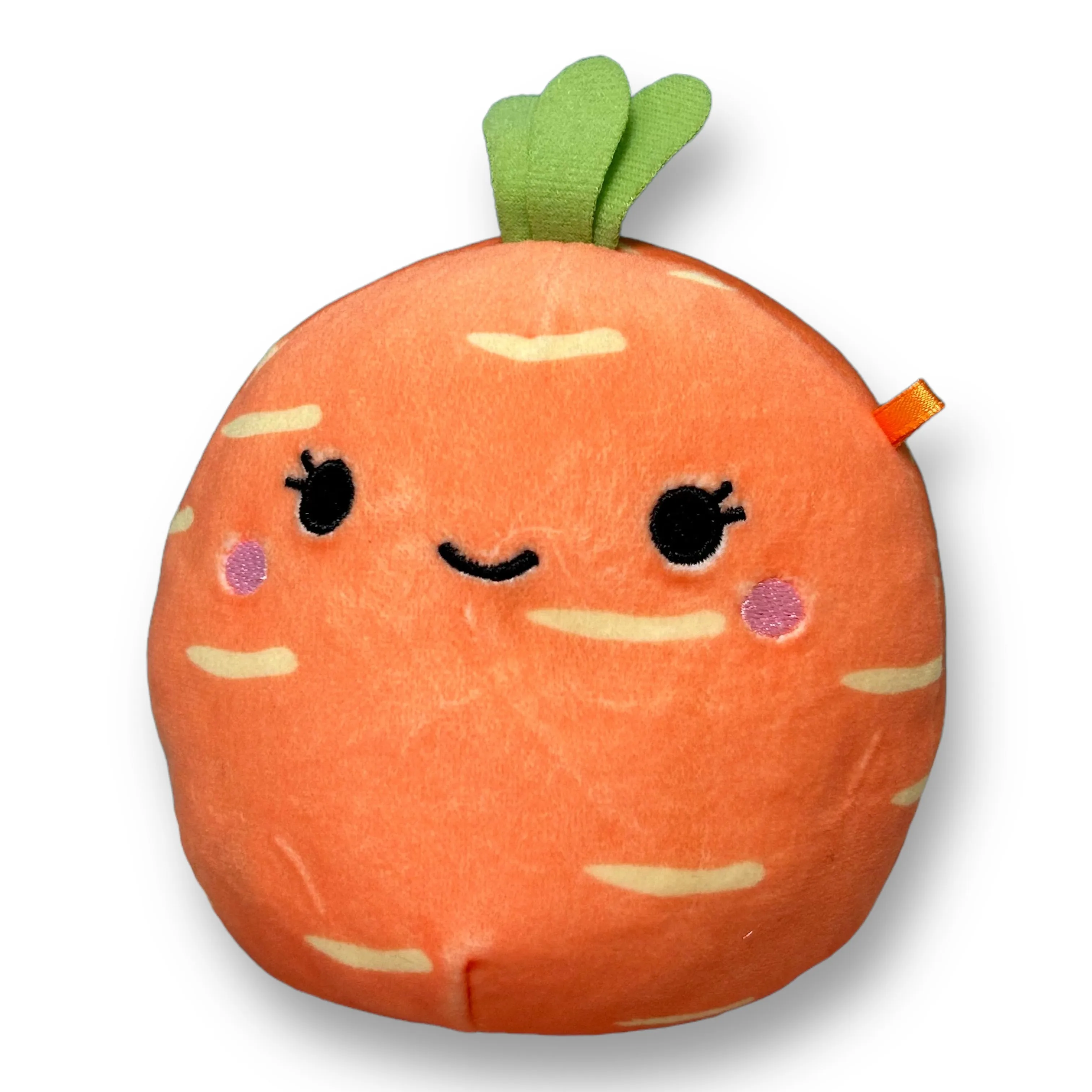Squishmallows Caroleena the Carrot Plush, 5"
