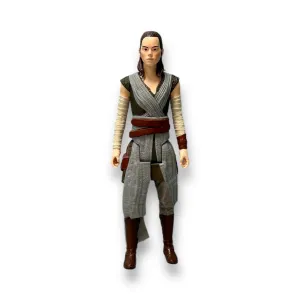 Star Wars Action Figure Rey Doll Barbie 11" Size Character Toy