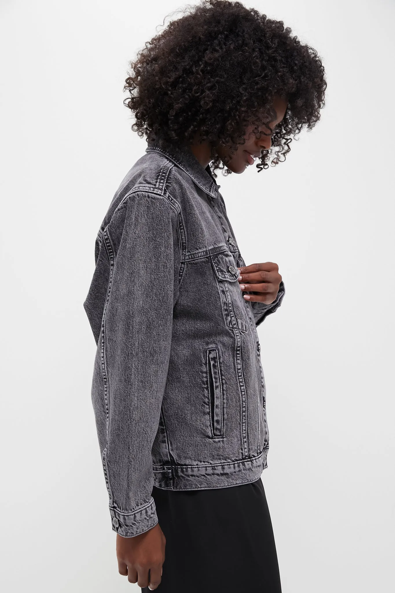 Steel Grey Rory Jacket