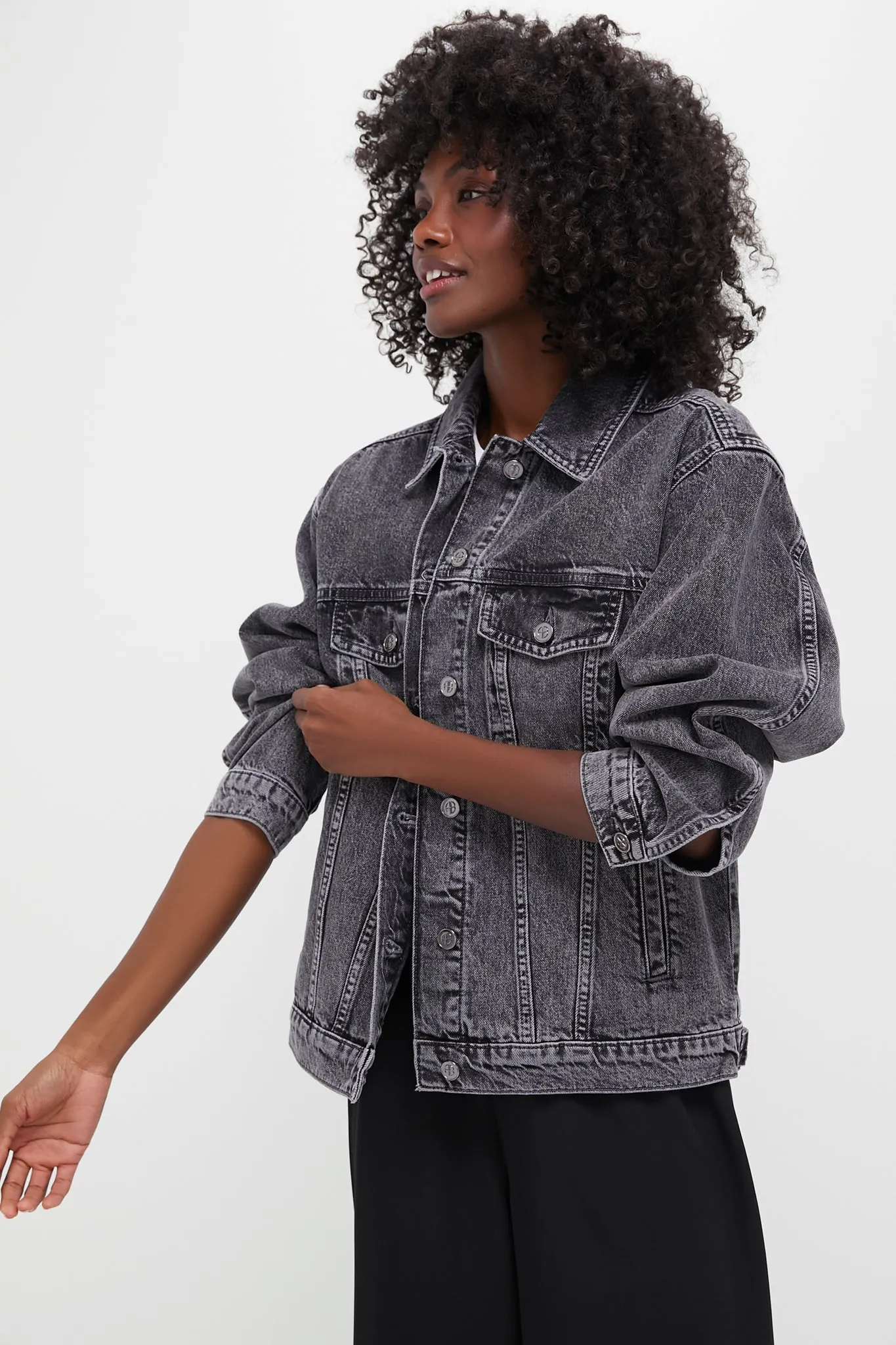 Steel Grey Rory Jacket