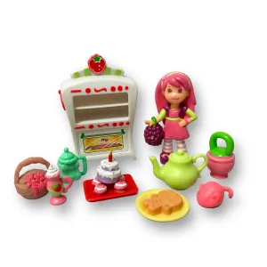 Strawberry Shortcake Collectibles Berry Cafe Juice Bar Playset