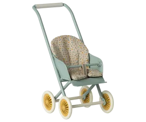 Stroller, Micro - Mint (yellow wheels)