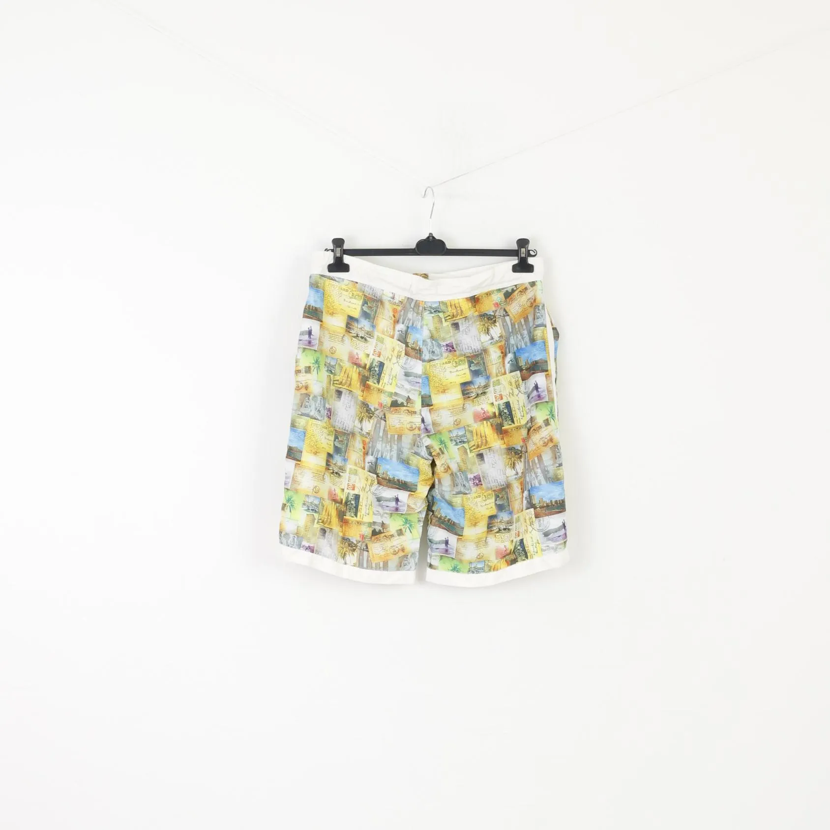 Surf 65 Central Men L Shorts Multicolour Printed Swimpants Summer Bermuda