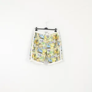 Surf 65 Central Men L Shorts Multicolour Printed Swimpants Summer Bermuda