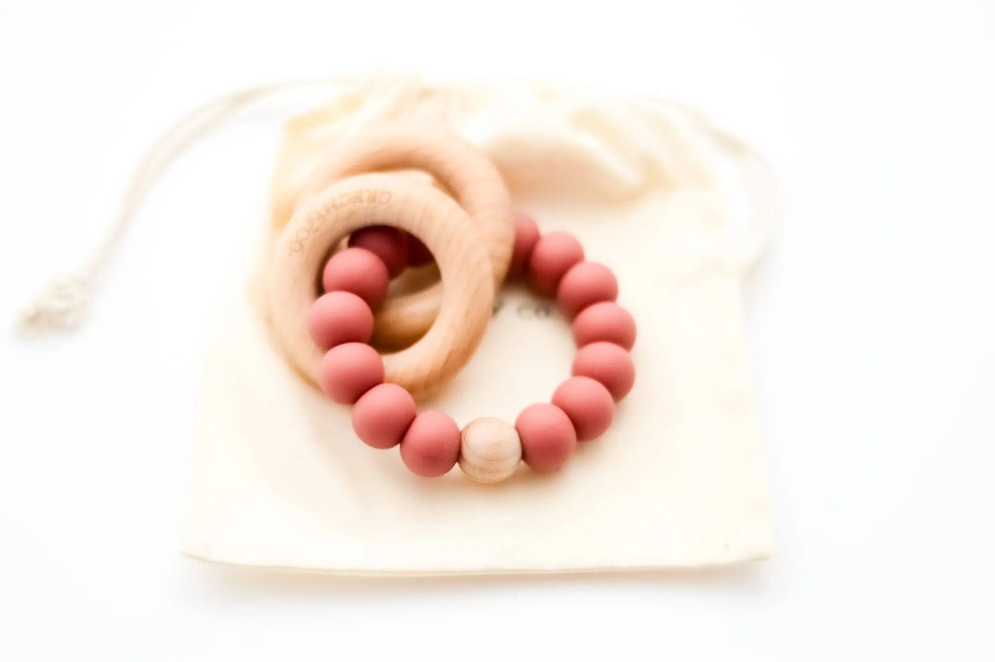 Teething Ring// Rattle