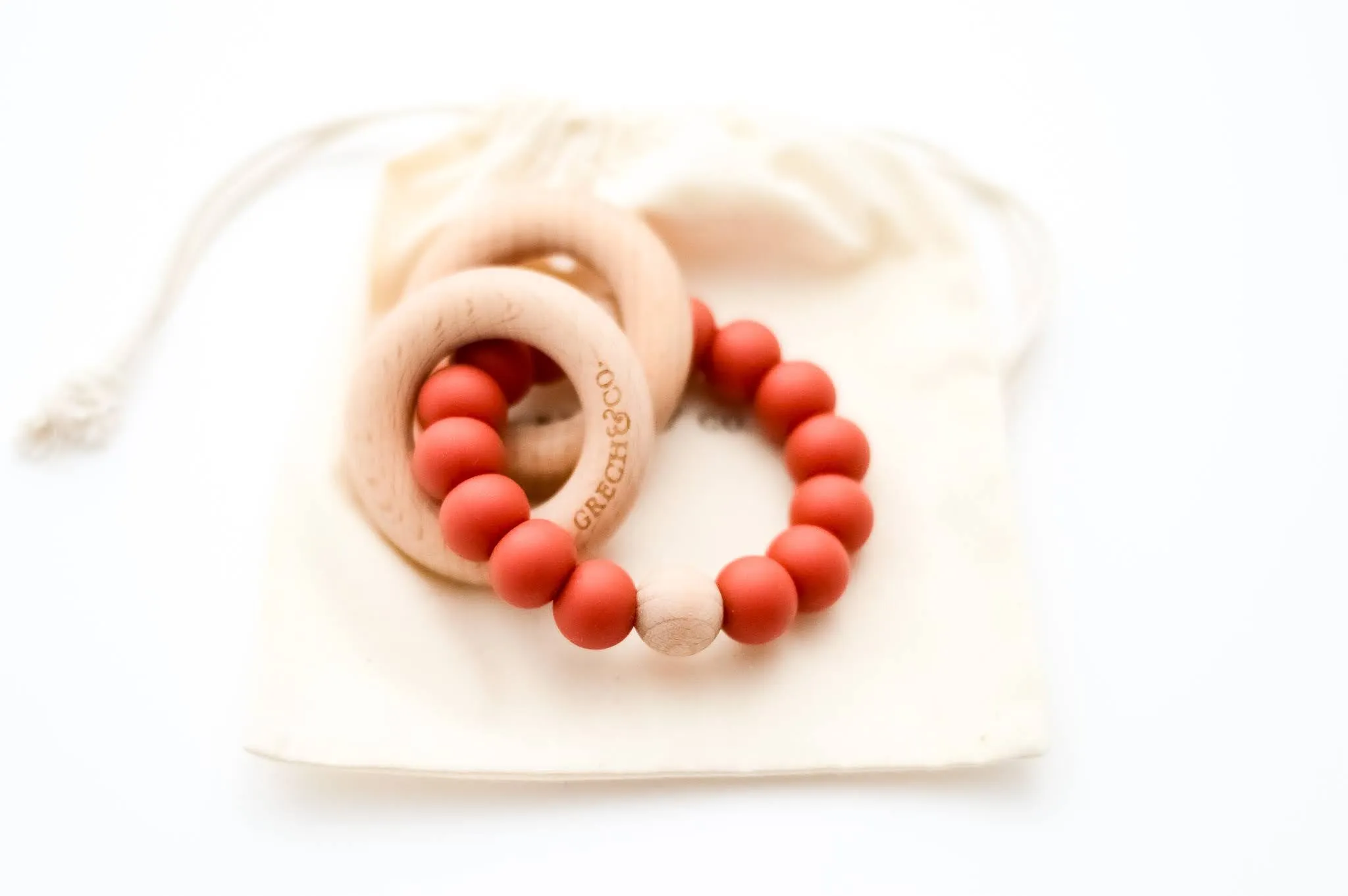Teething Ring// Rattle