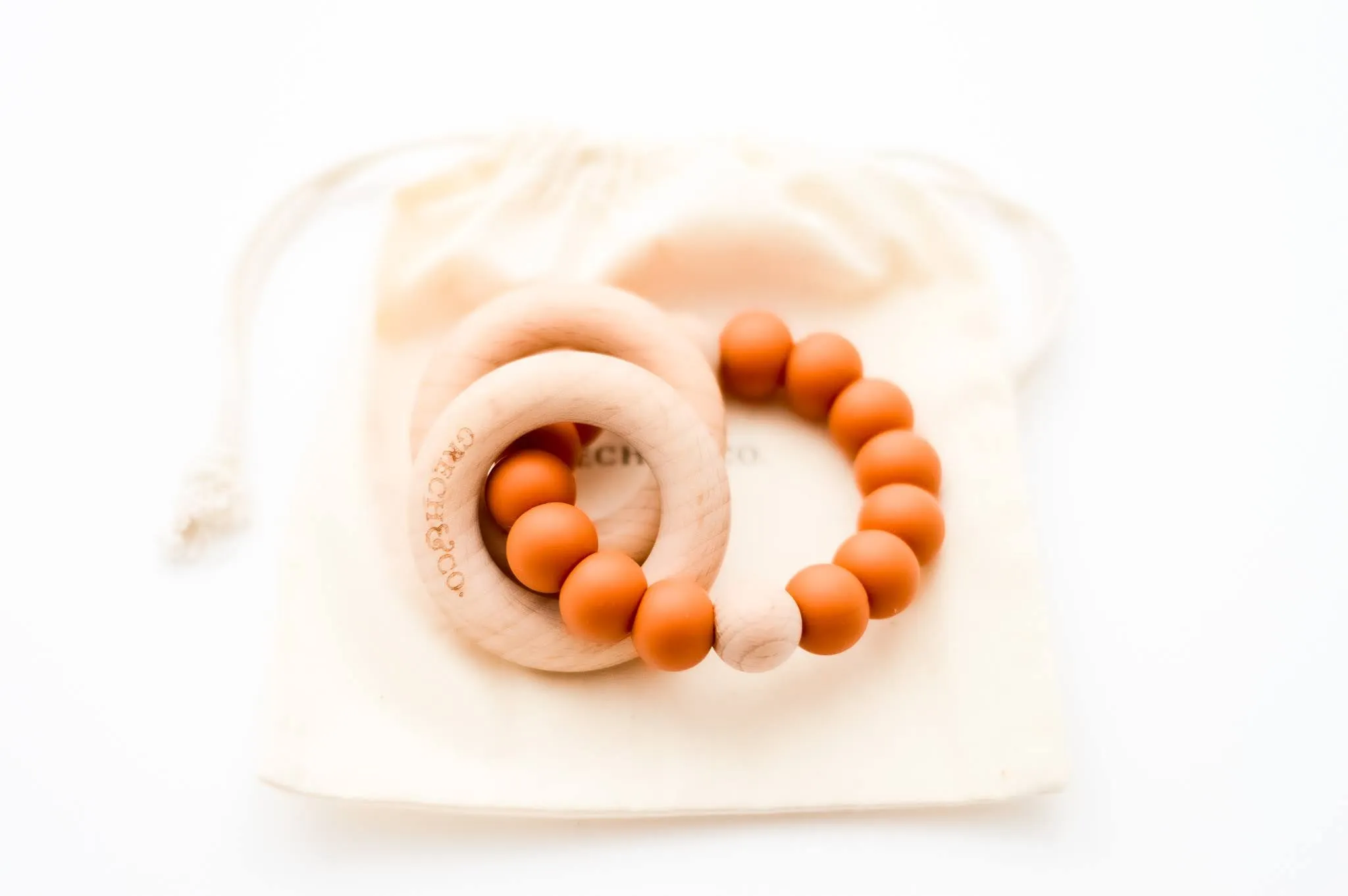 Teething Ring// Rattle