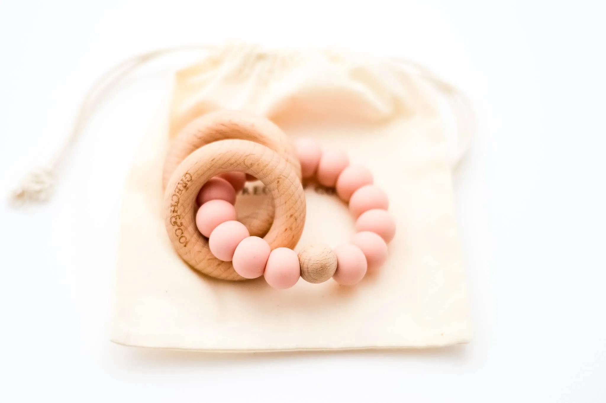 Teething Ring// Rattle